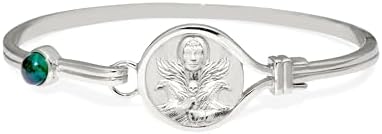 Exquisite Sterling Silver Celtic Cuff Bracelet Inspired by Goddess - Durable and Luxurious, Perfect for Women's Jewelry Collection, Available in sizes 6.3" and 6.7"