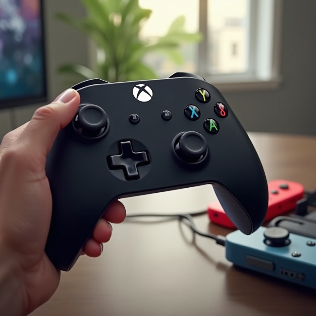 Connecter une manette Xbox sur Switch sans adaptateur