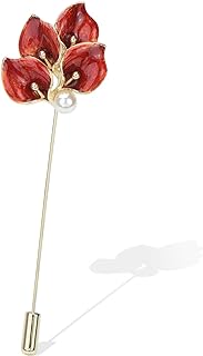 Elegent Calla Lily Flower Cluster Lapel Pins Brooch Crystal Enamel Floral Boutonniere Bouquets Corsage Stick Pin Suit Cardigan Scarf Tie Pins Wedding Bridal Jewelry