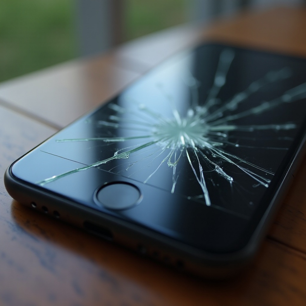 Effective Solutions to Stop Flickering on Cracked Phone Screens