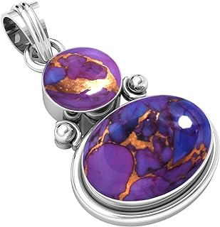 Sterling Silver Clasp, Black Onyx Pendant Necklace, Handcrafted for Women, Elegant Oval & Round Shape Design, Hypoallergenic - Perfect for Everyday Use or Special Occasions