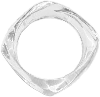 No-Clasp Acrylic Irregular Geometric Wrap Bangle Bracelet for Women & Teens - Chunky Colorful Tortoiseshell Design