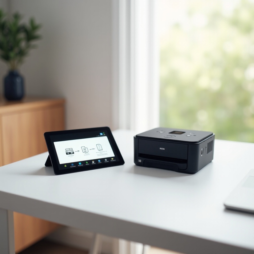 WLAN-Drucker mit Tablet verbinden: Anleitung 2024