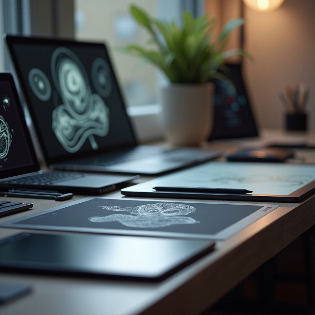 tablette pour dessiner avec stylet