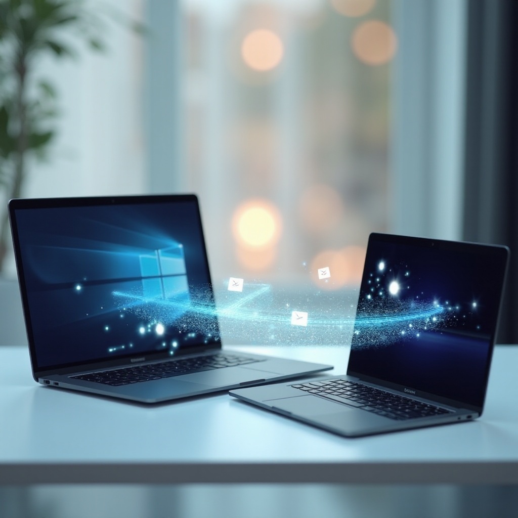 Daten von Laptop zu Laptop übertragen – Schritt-für-Schritt Anleitung