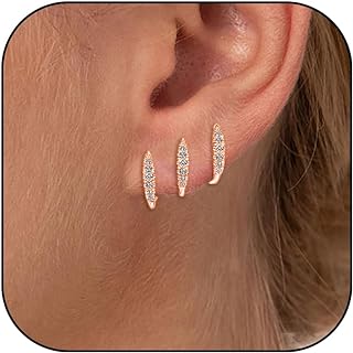 Claw Earrings for Women Silver Claw Stud Earrings Triple Earrings for One Hole Cat Claw Earrings for Teen Girls