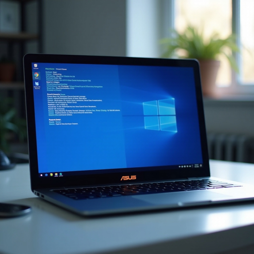 Cómo entrar en la BIOS Asus: guía fácil y rápida