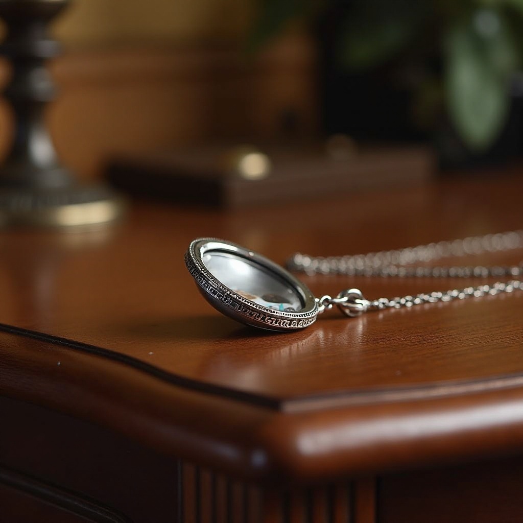 Medaillon Kette für Fotos: Stilvolle Erinnerungen