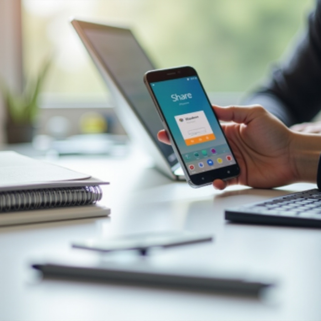 how can i share reminders on android phone