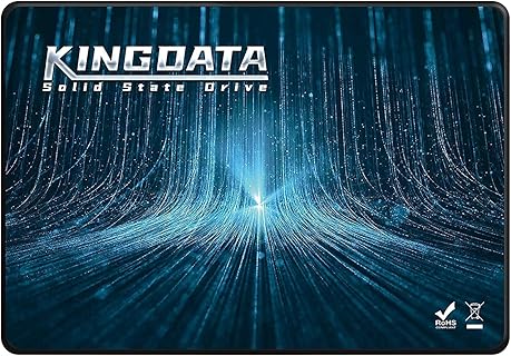 KINGDATA SSD 2.5 SATA3 4TB para Computadora Portátil y De Escritorio, con Alta Velocidad de Lectura y Escritura, y Función Portátil. Ideal para Uso Profesional y Personal