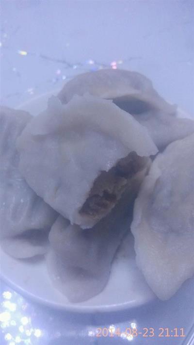 土豆肉馅饺子的家常做法
