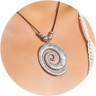 Bohemian Starfish Pendant Necklace with Cable Chain, No Gemstone, Sophisticated Accessory for Women, Brown Suede and Metal Alloy from China - Sea inspired Design