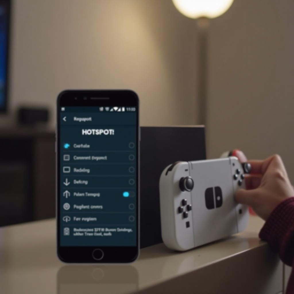 nintendo switch mit hotspot verbinden