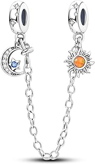 Sterling Silver Parmuz 925 Bracelet with Cubic Zirconia Dangle Charms and Love Butterfly Evil Eye Designs for Women and Girls