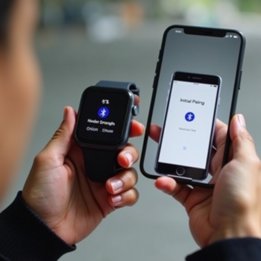 como emparejar un smartwatch con iphone