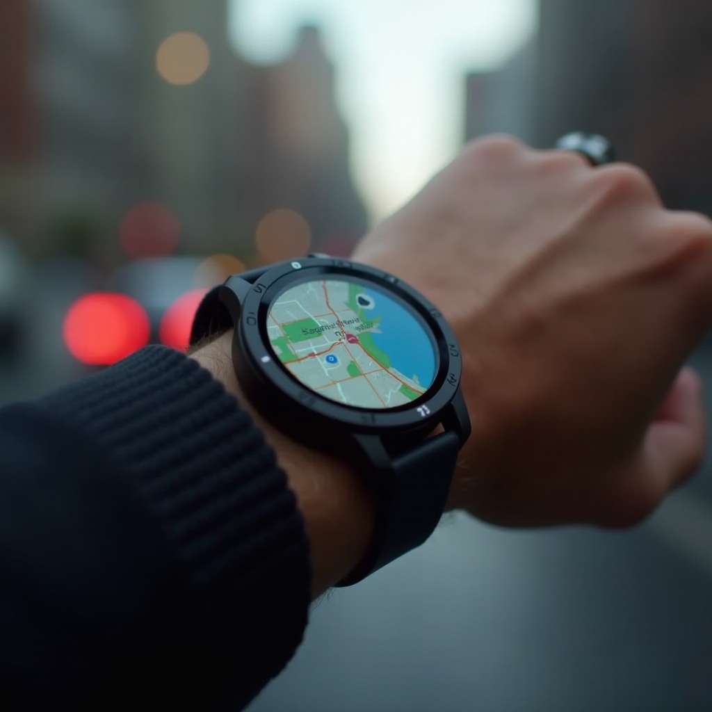 Explora los relojes inteligentes con Google Maps