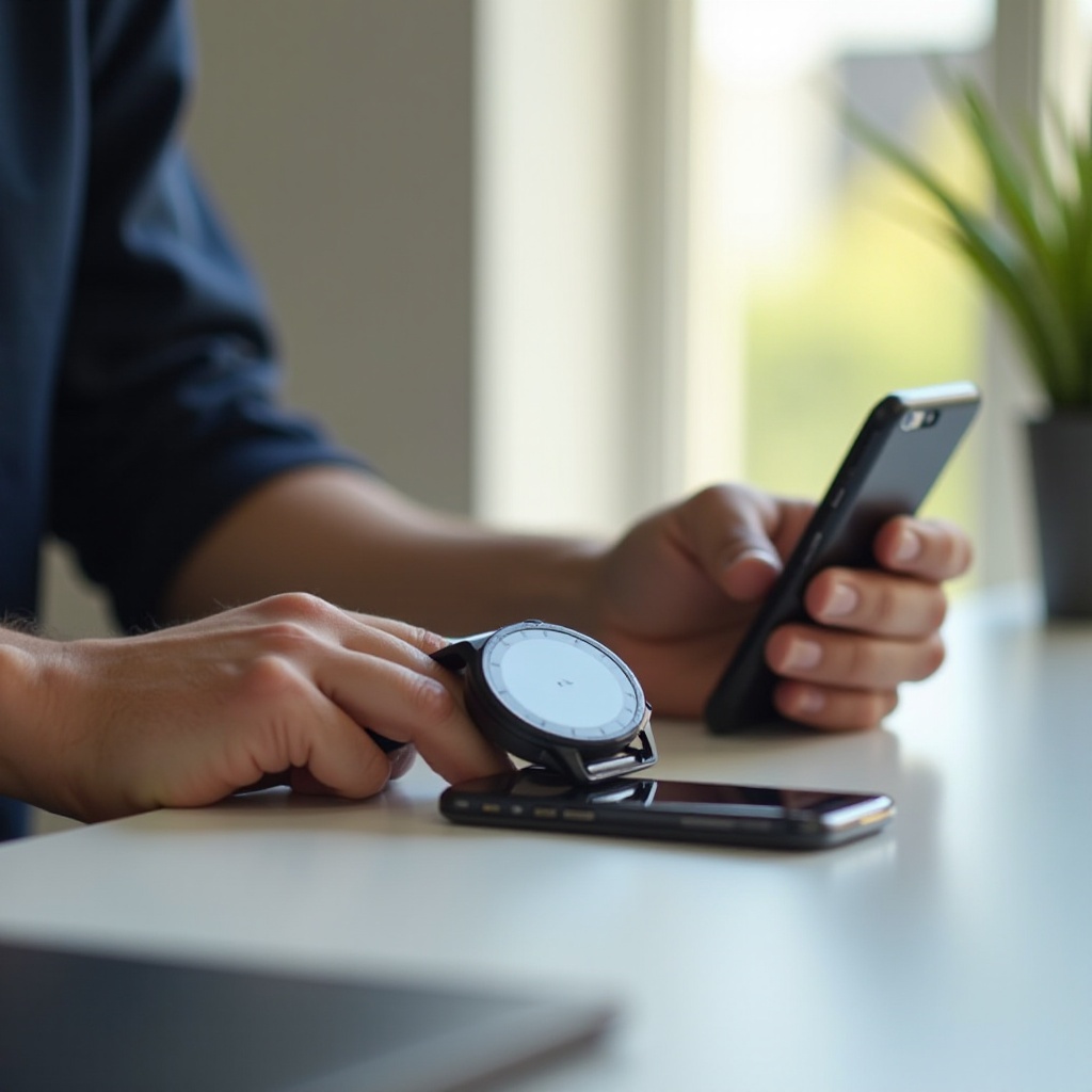 como conectar samsung smartwatch a movil samsung