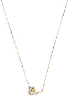 COACH Daisy Pendant Necklace