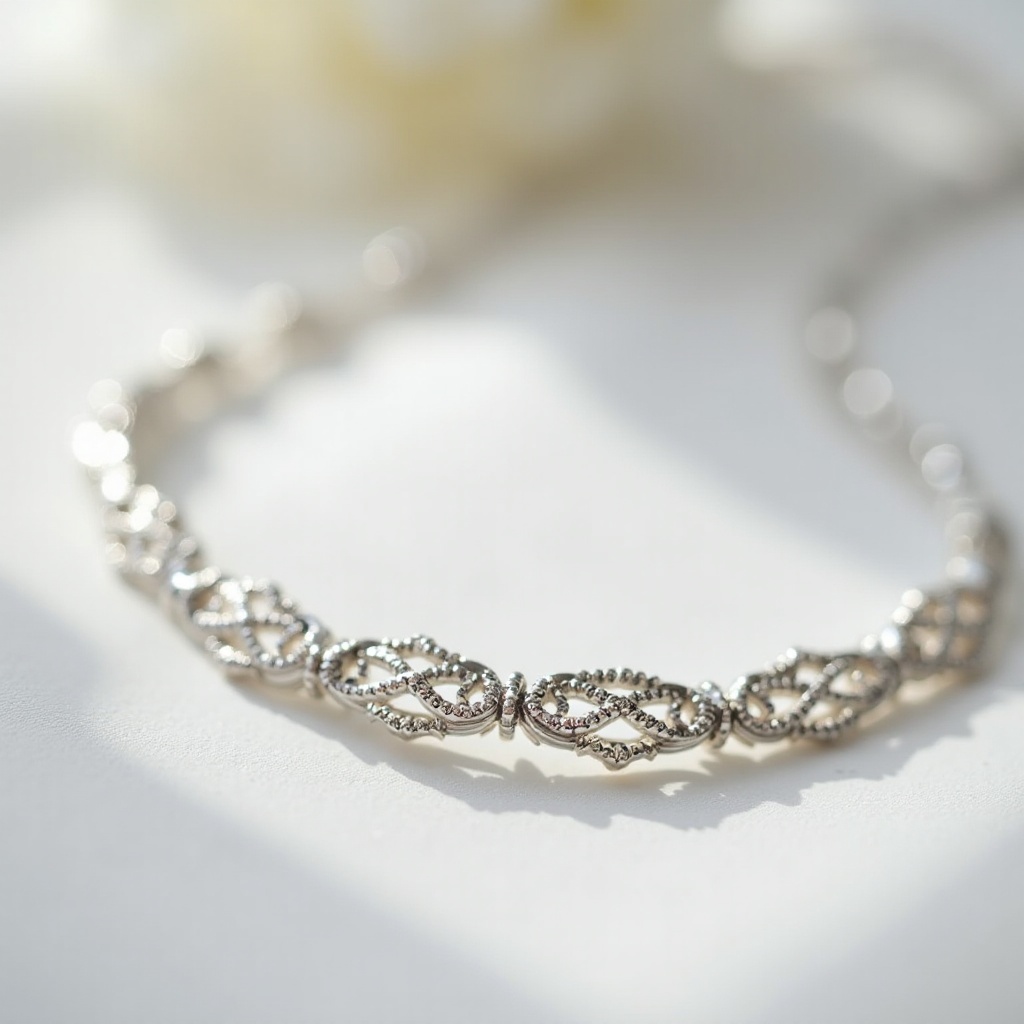 Nettoyage Efficace de Collier Choker en Argent