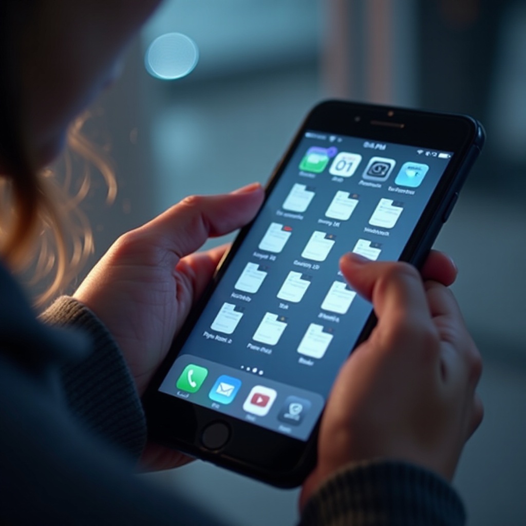 iPhone-on fájlok kicsomagolásának módja
