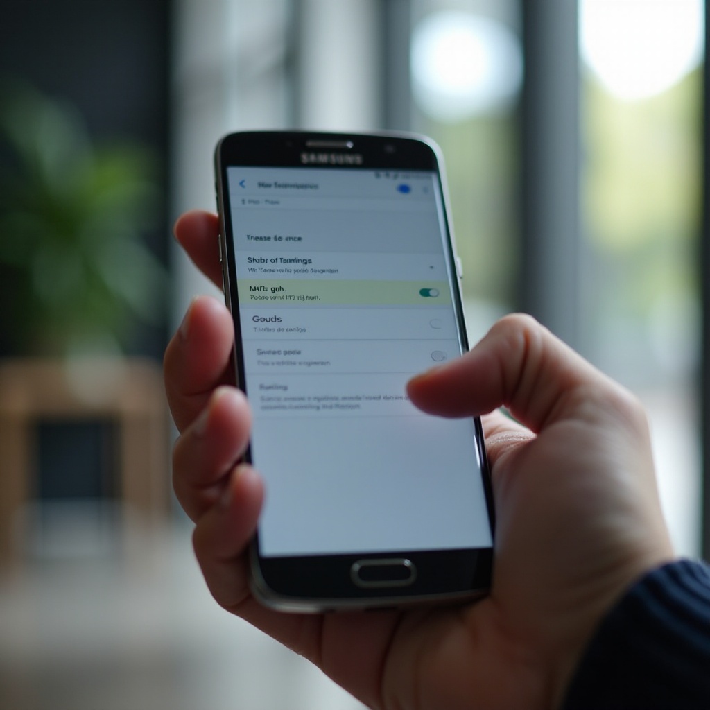 Samsung Handy auf 2,4 GHz umstellen: Einfach erklärt 2024