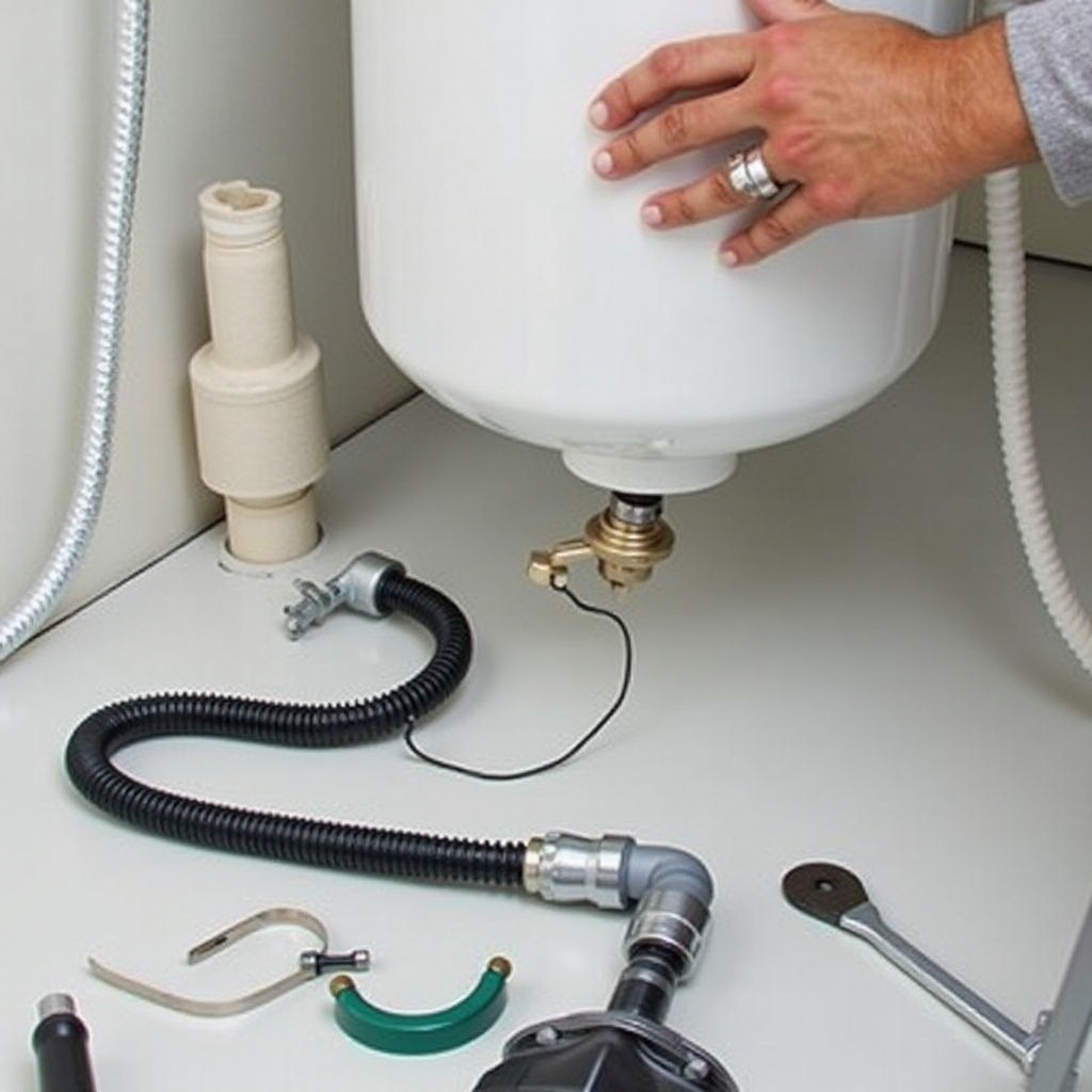 waschmaschinen anschluss abwasser