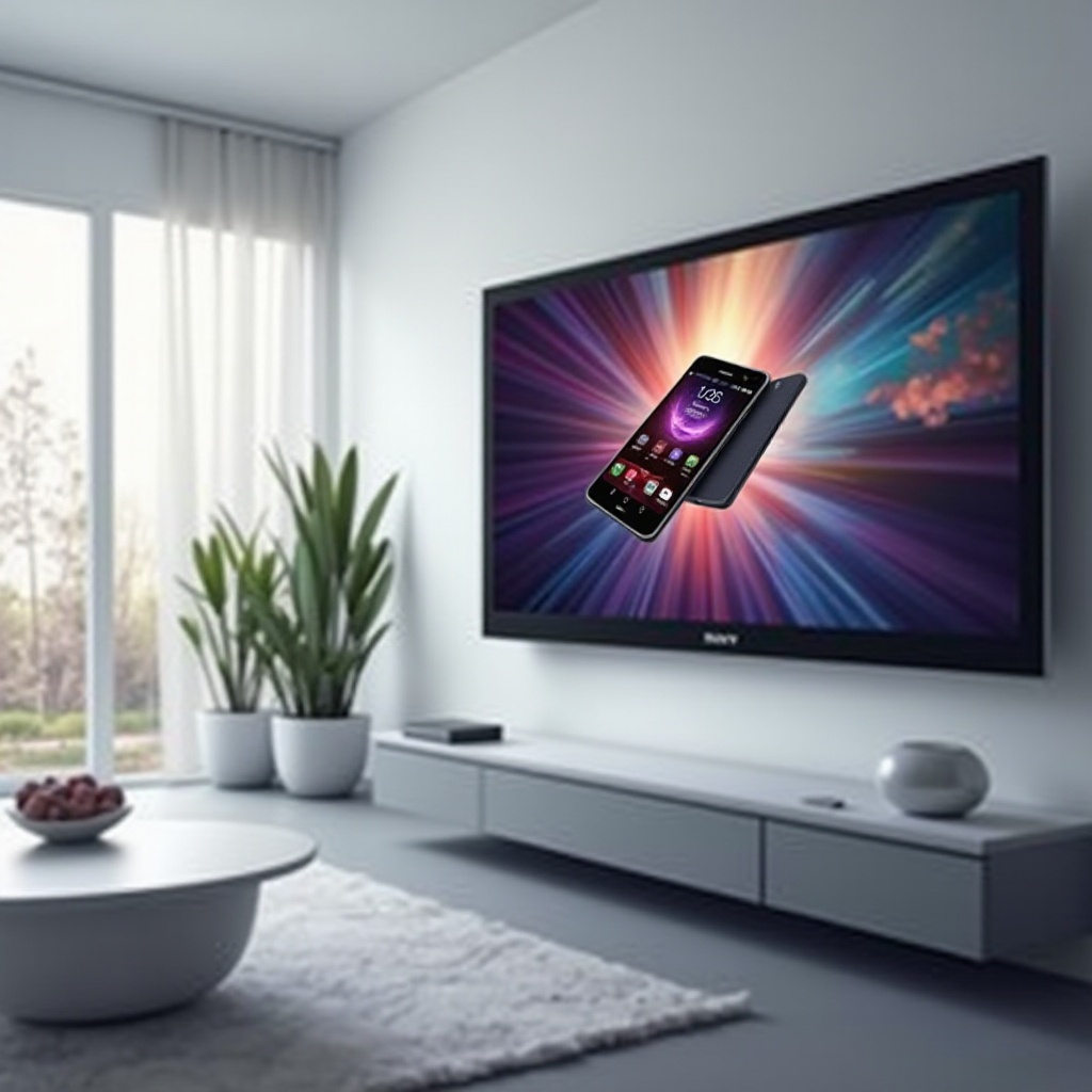 Guía Completa para Ver Pantalla Móvil en TV Bravia