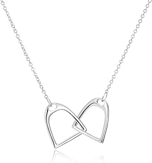 Vintage Horse Brooch with Lobster Clasp and Cable Chain, Created Opal Design, Perfect for Women and Girls, Simple Double Stirrup Shape