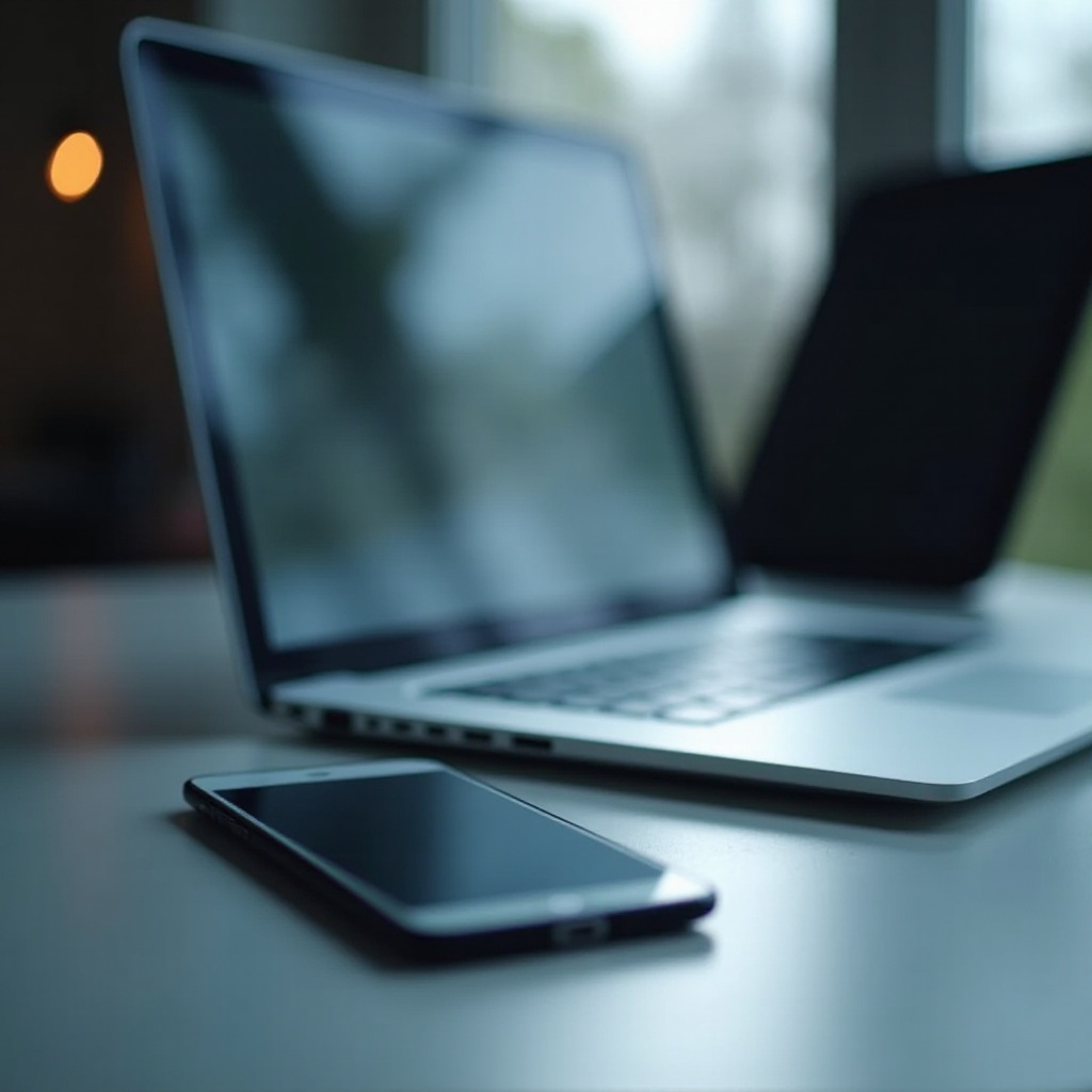 computer erkennt handy nicht