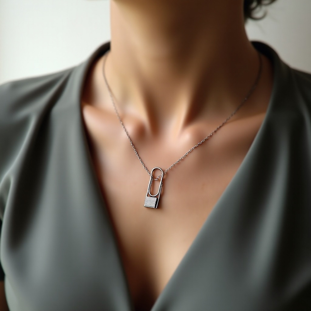 The Meaning Behind a Paperclip on a Necklace
