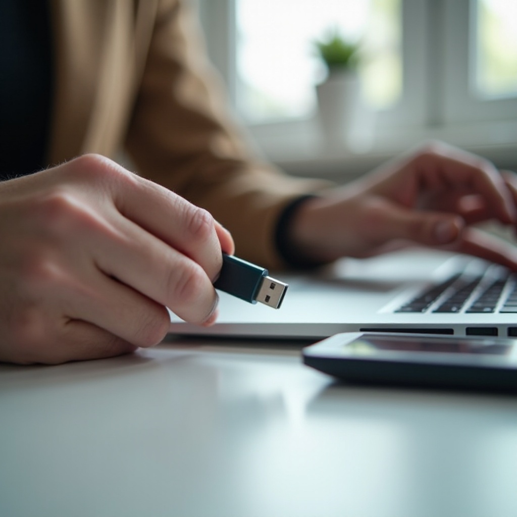 Lire une Clé USB sur PC Facilement