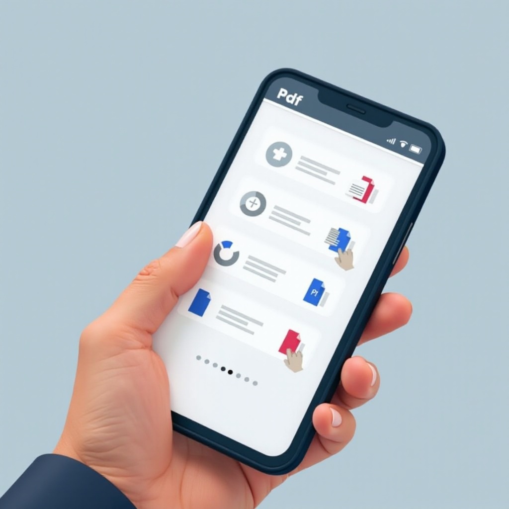 PDFs sicher vom Handy löschen: Schritt-für-Schritt