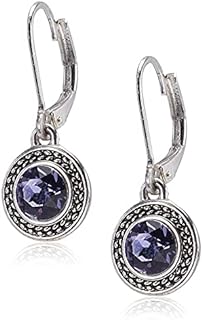 Napier Women's Pierced Earrings Pearl Drop Leverback