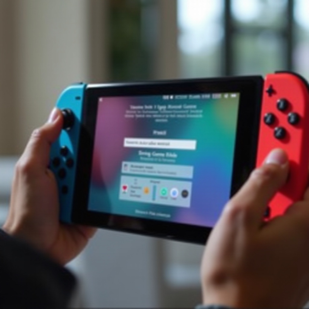 Guide 2024 : Comment Mettre un Code de Jeux sur Switch