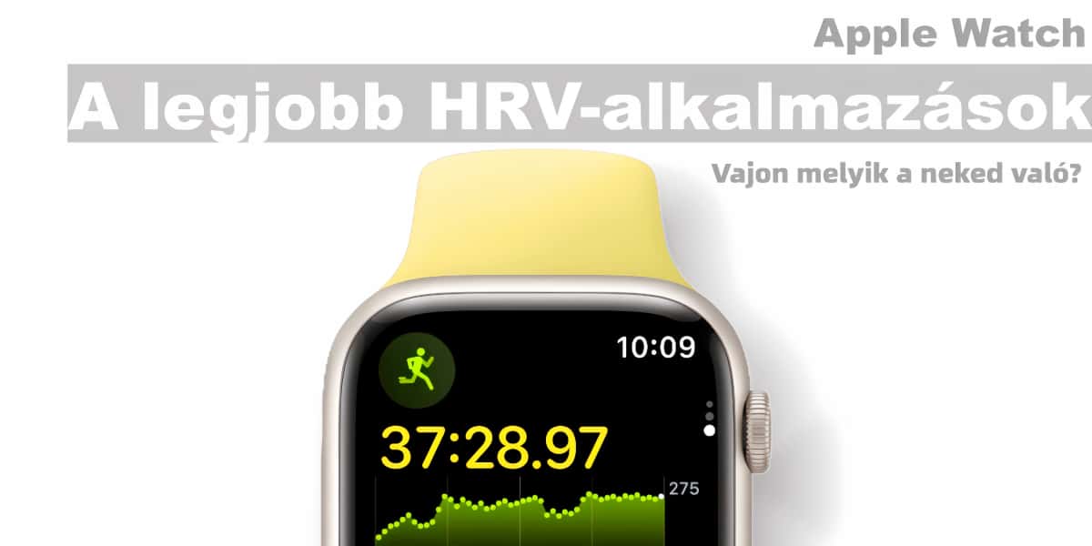 A legjobb HRV alkalmazás Apple Watch-hoz! Vajon melyik a neked való? A legjobb HRV alkalmazás Apple Watch-hoz! Vajon melyik a neked való?