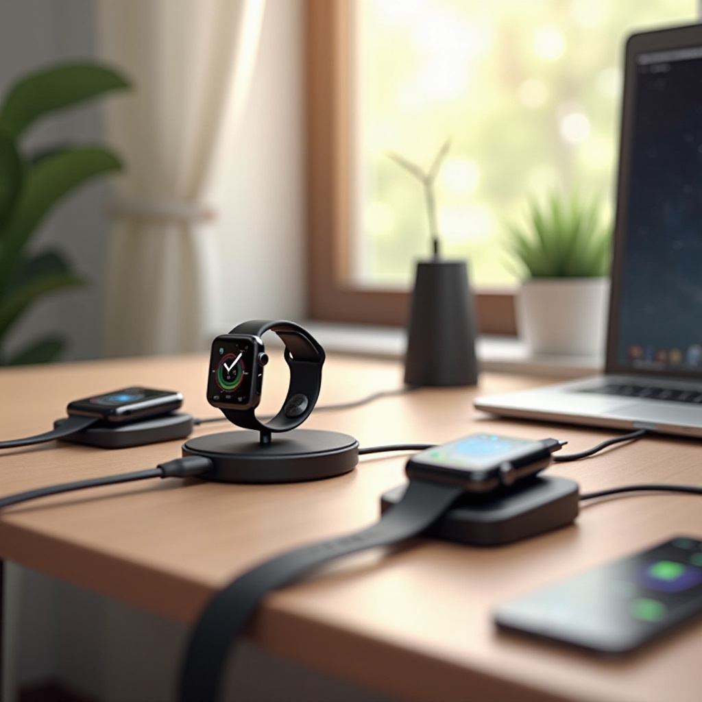 charger montre connectée