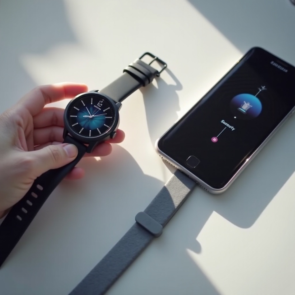 samsung uhr mit iphone verbinden