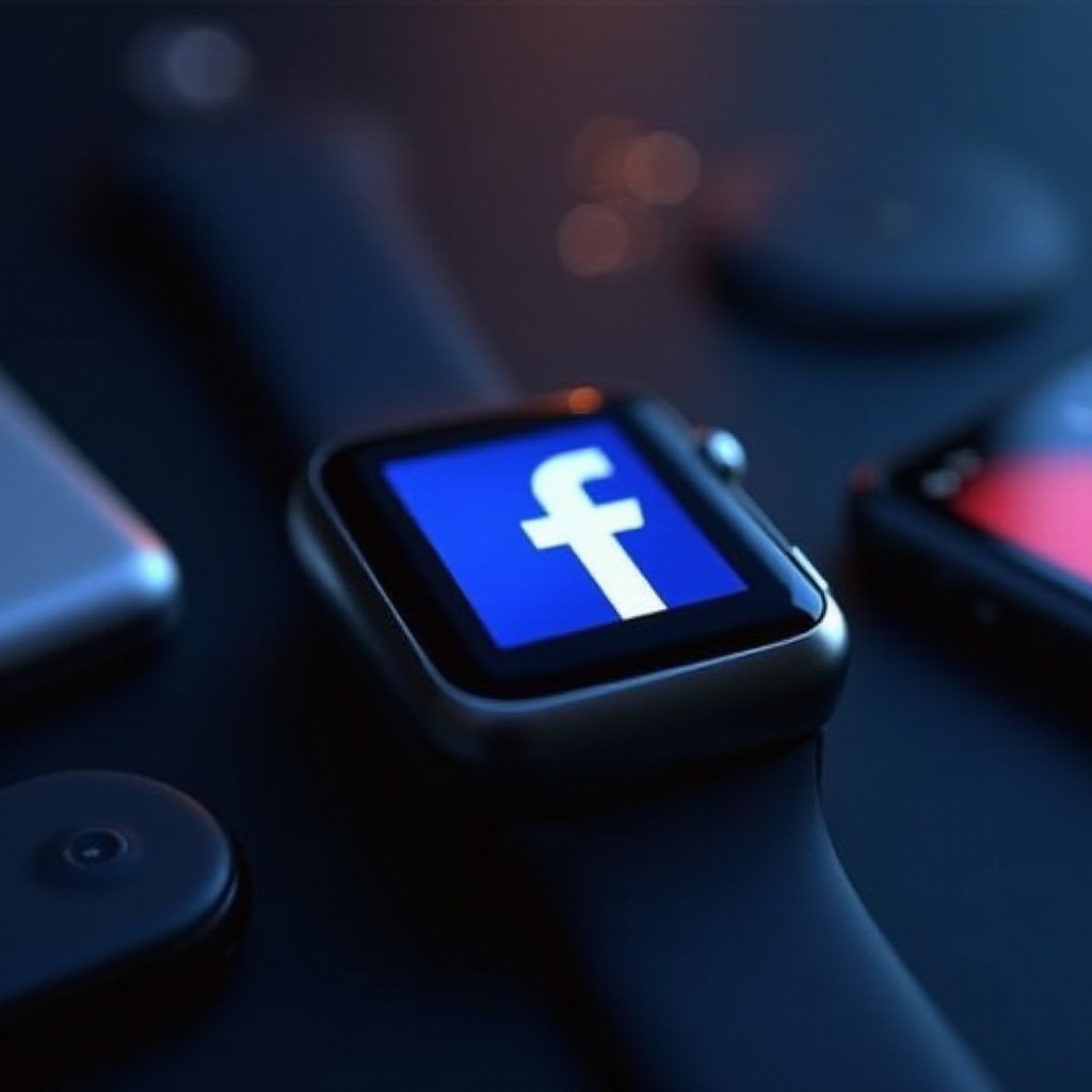 Installer Facebook sur une montre connectée facilement