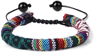 Versatile Boho Surfer Anklets with Braided Rope, Bead Chain, and Zinc Accents for Men and Women - Waterproof, Adjustable, Unique Beach-Inspired Design