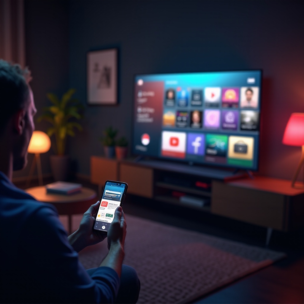 Handy-Inhalte auf TV übertragen - Schritt für Schritt