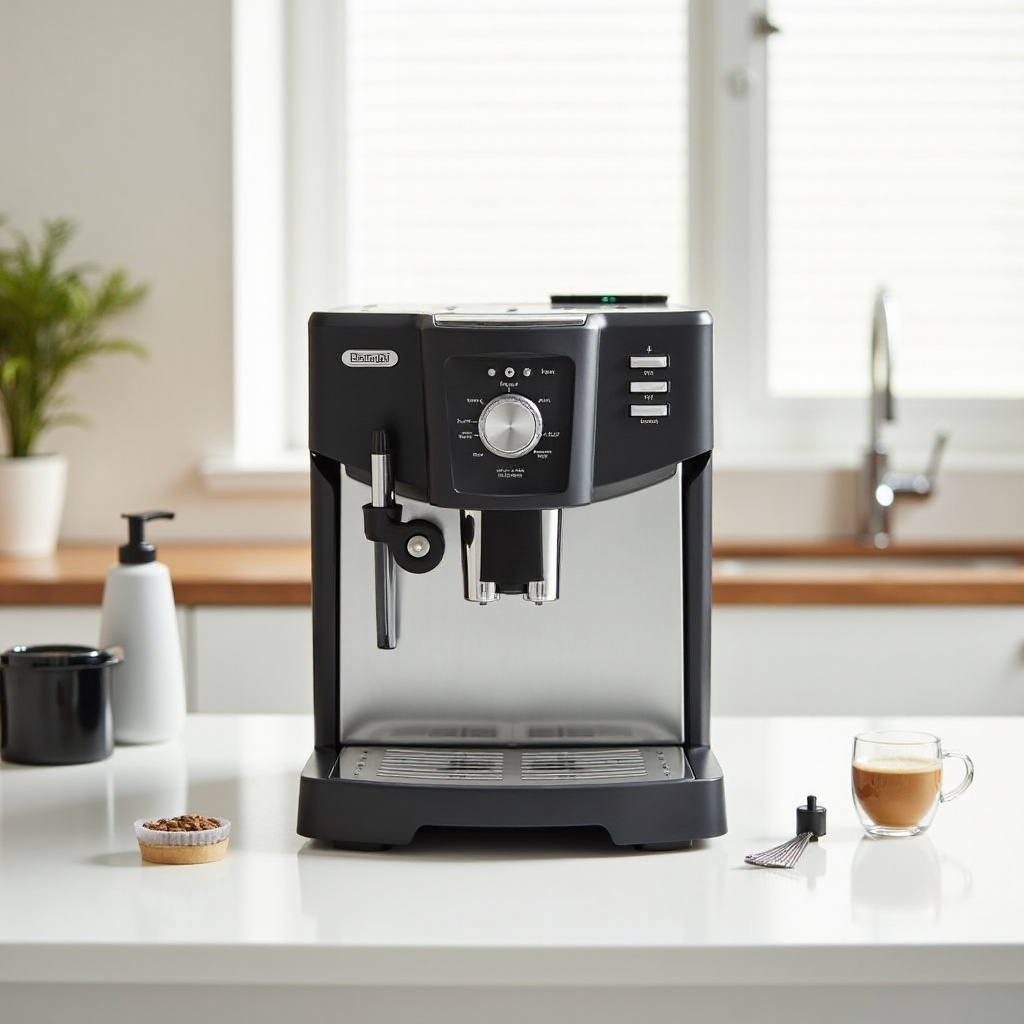 kaffeemaschine delonghi entkalken