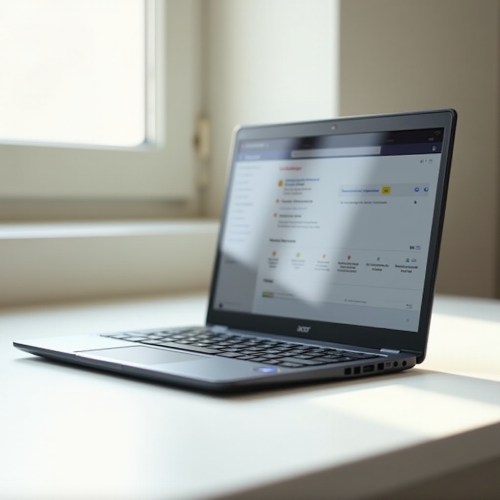Acer Chromebook: Where Do I Find Clipboard?