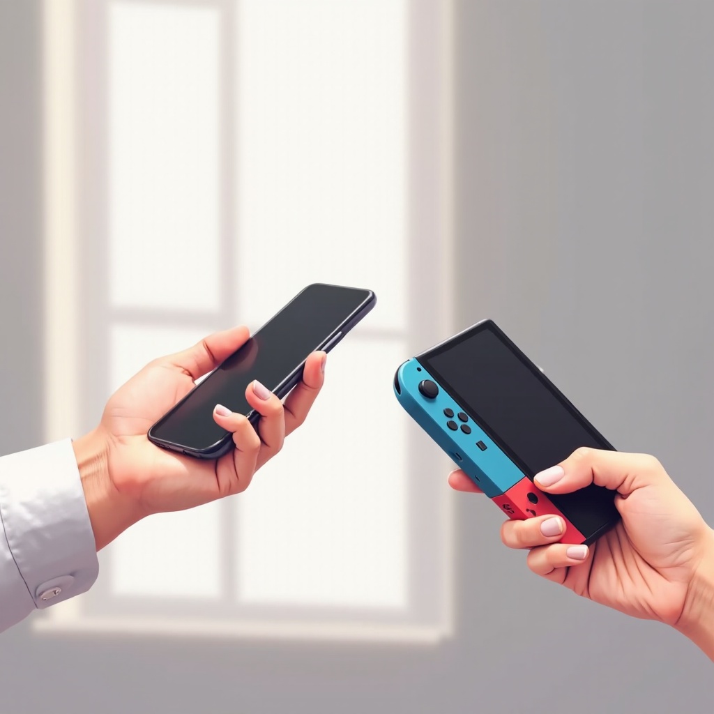 nintendo switch mit handy verbinden