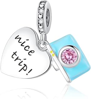 BEEUVIP Heart Animal Family Charm 925 Sterling Silver Bead for Charm Bracelets and Necklaces with 5A Cubic Zirconia, Birthday Mothers Day Jewelry Gifts Women Girls