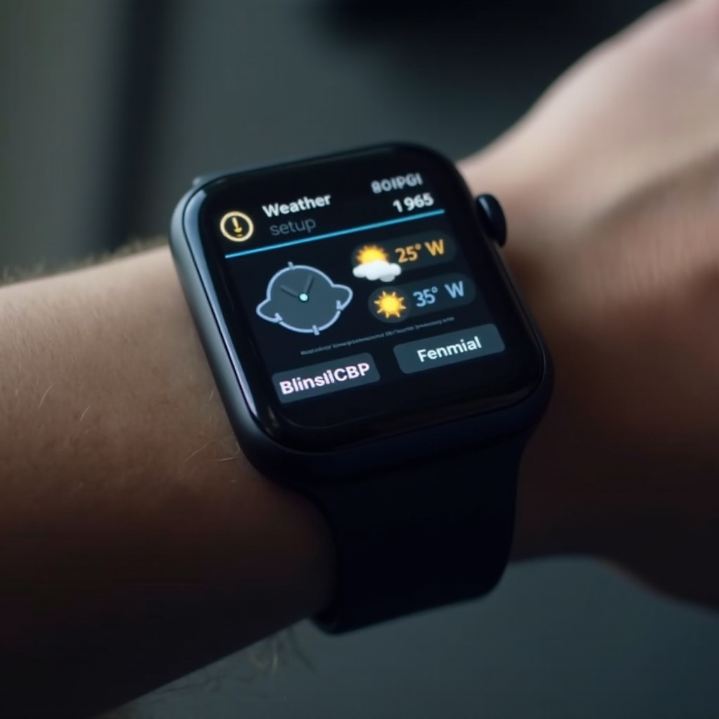 Cómo Configurar el Clima en Tu Smartwatch