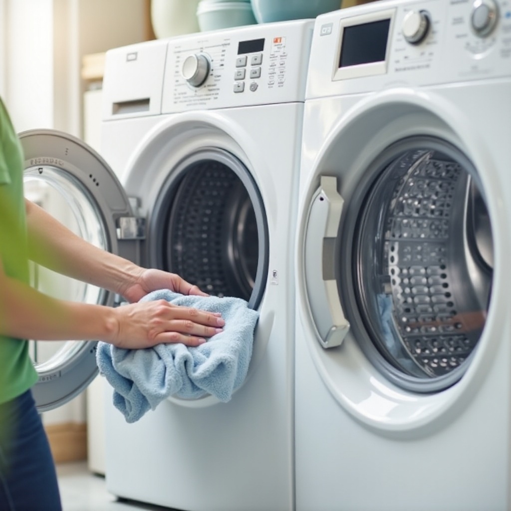 Cómo limpiar la lavadora y eliminar el mal olor fácilmente