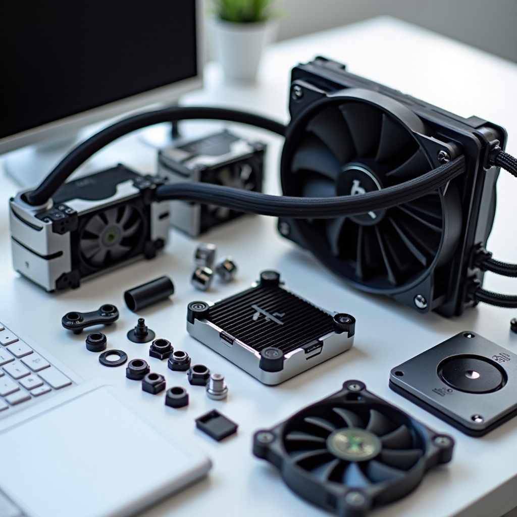 wasserkühlung pc einbauen