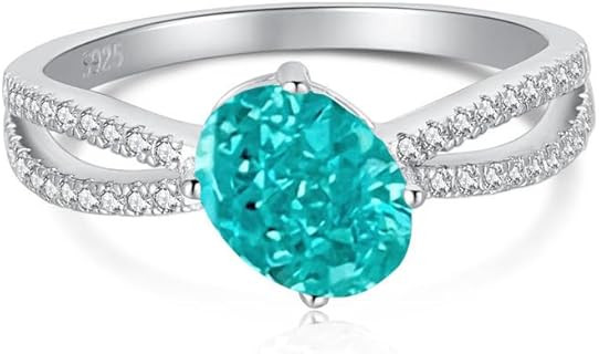 Double Halo Oval Engagement Ring with Cubic Zirconia Gem for Women, Adjustable Size, Sterling Silver