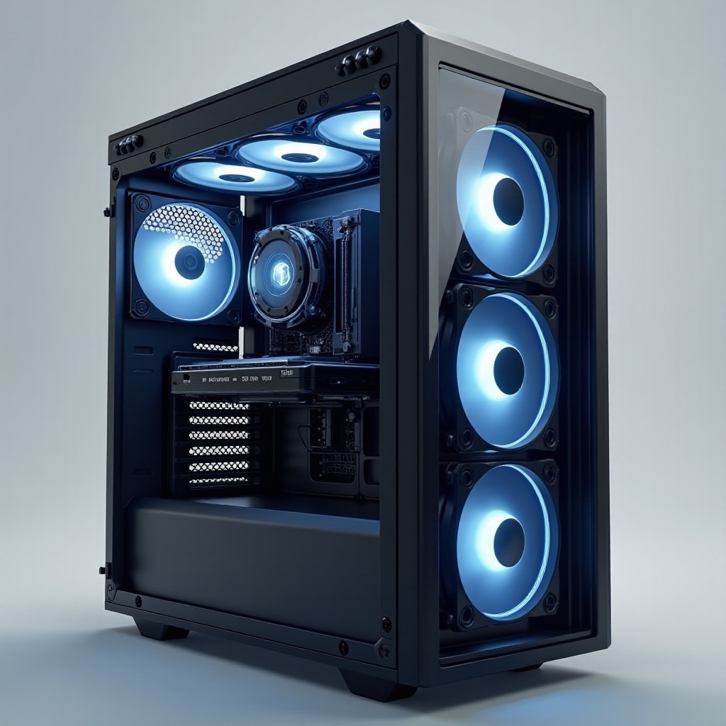 Optimale PC Lüfterrichtung: Tipps für beste Kühlung
