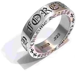 Cross Yellow Gold Rings for Unisex Chrome Vintage Hearts Goth 925 Sterling Silver Gold Wedding Engagement Ring